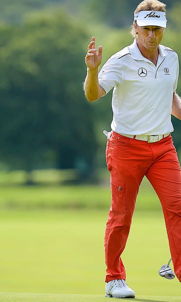 Champions: Langer's 2nd 65 gives him 4-shot lead at Senior Players